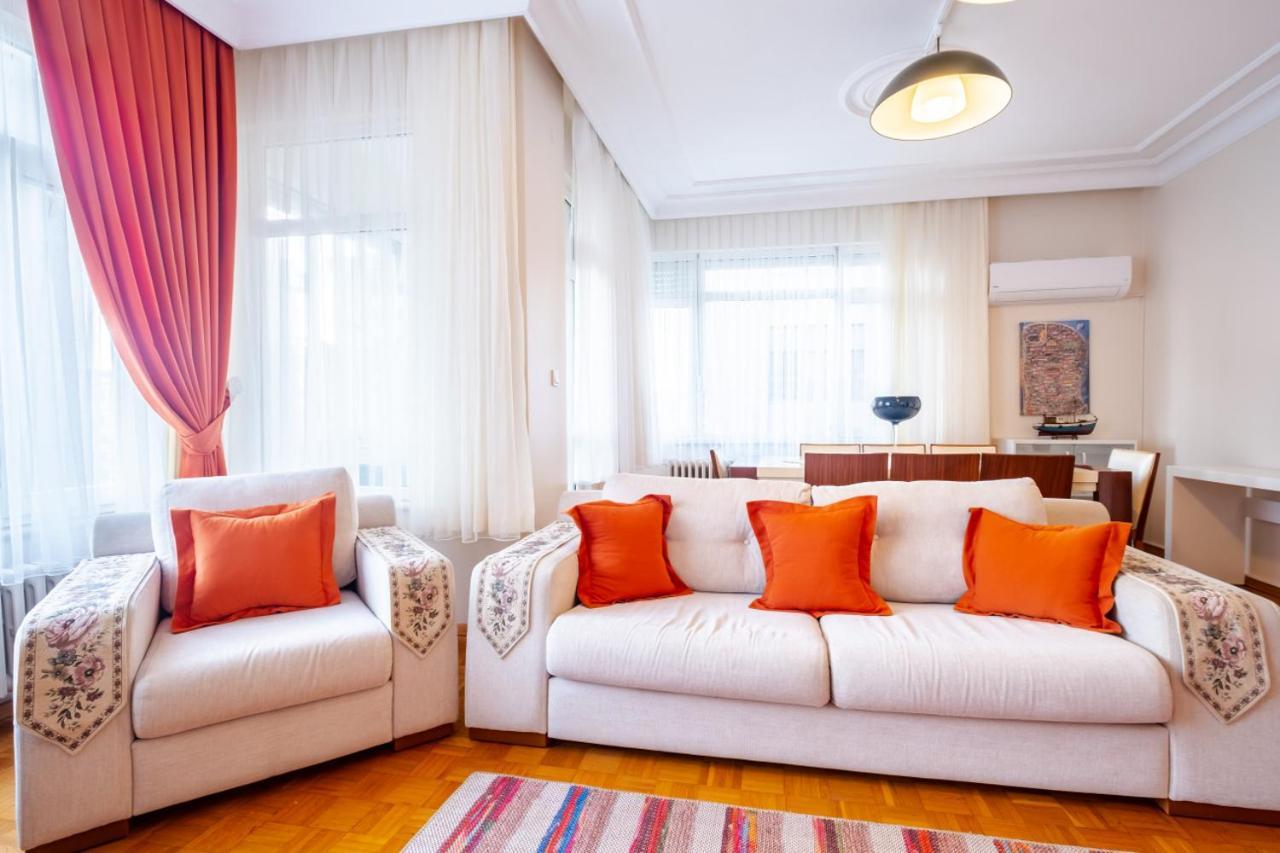 Cozy Flat Near Bagdat Street In Suadiye Istanbul Eksteriør bilde