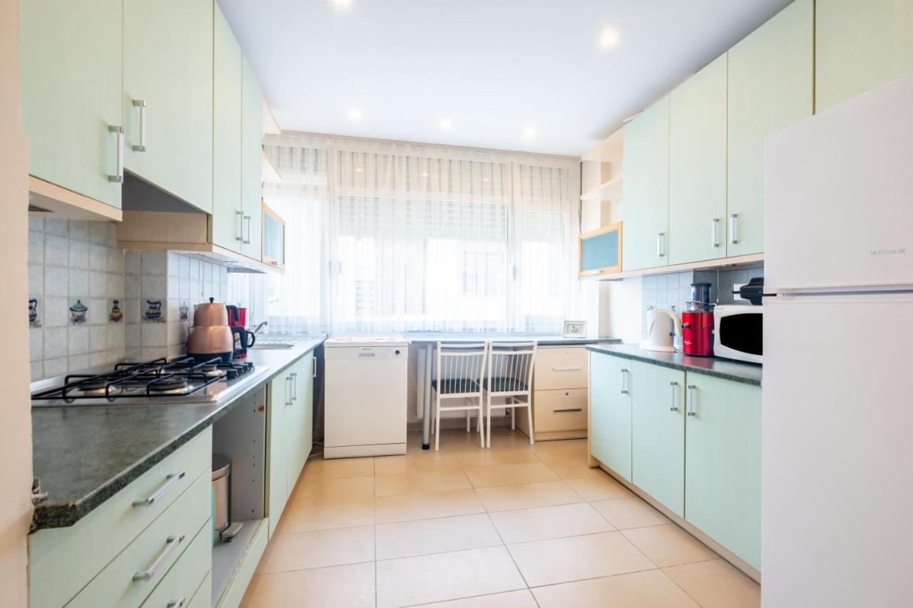 Cozy Flat Near Bagdat Street In Suadiye Istanbul Eksteriør bilde