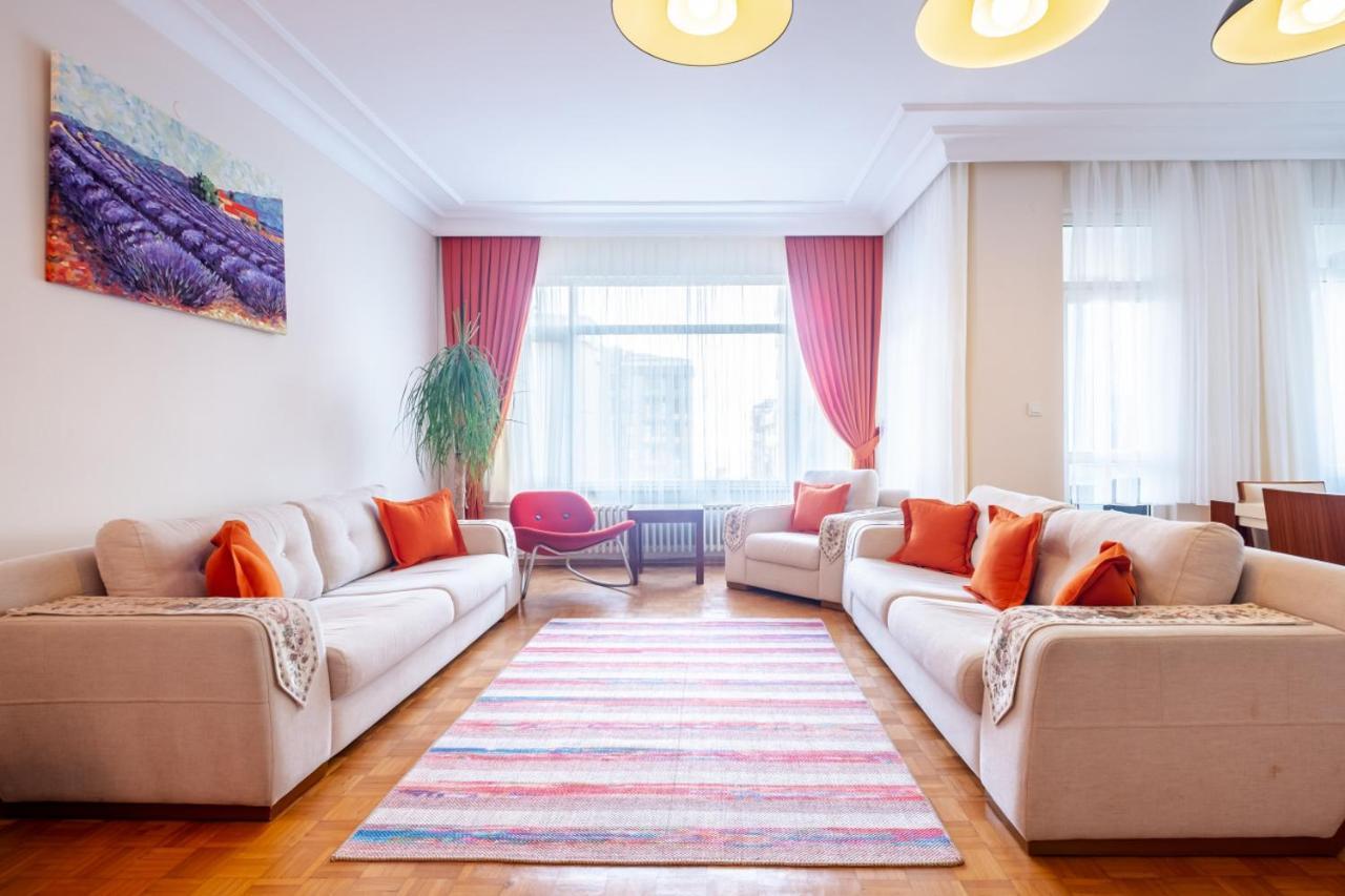 Cozy Flat Near Bagdat Street In Suadiye Istanbul Eksteriør bilde