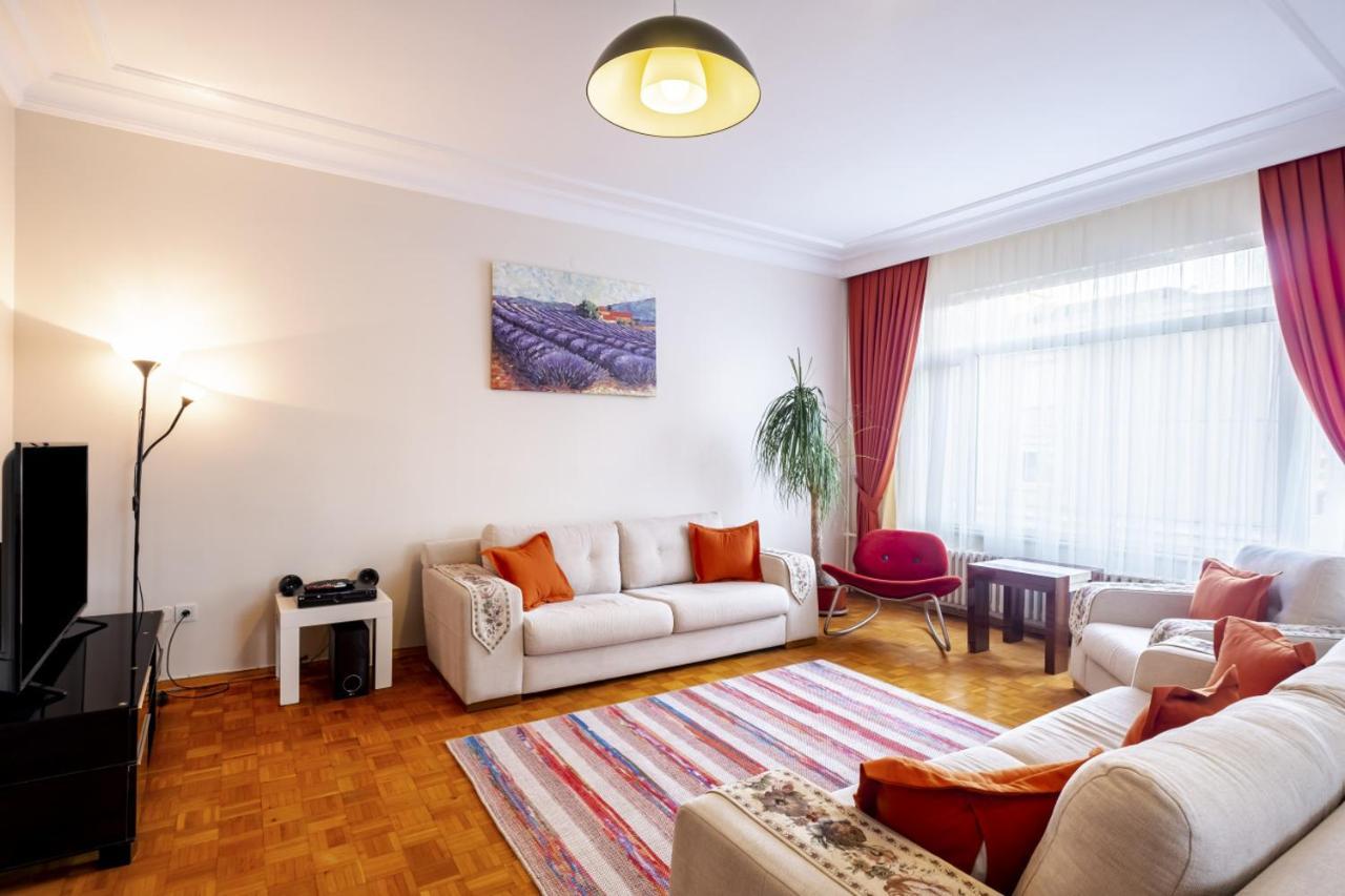 Cozy Flat Near Bagdat Street In Suadiye Istanbul Eksteriør bilde